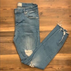 Free People Jean, Size W25